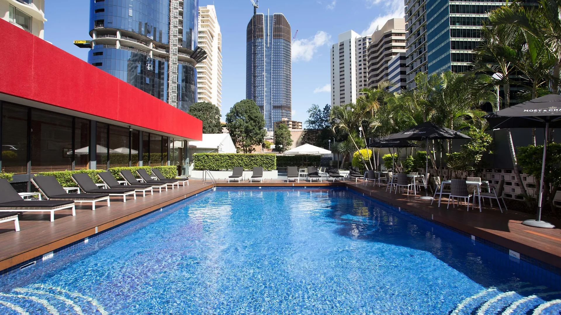 Hotel Royal On The Park Brisbane Australien