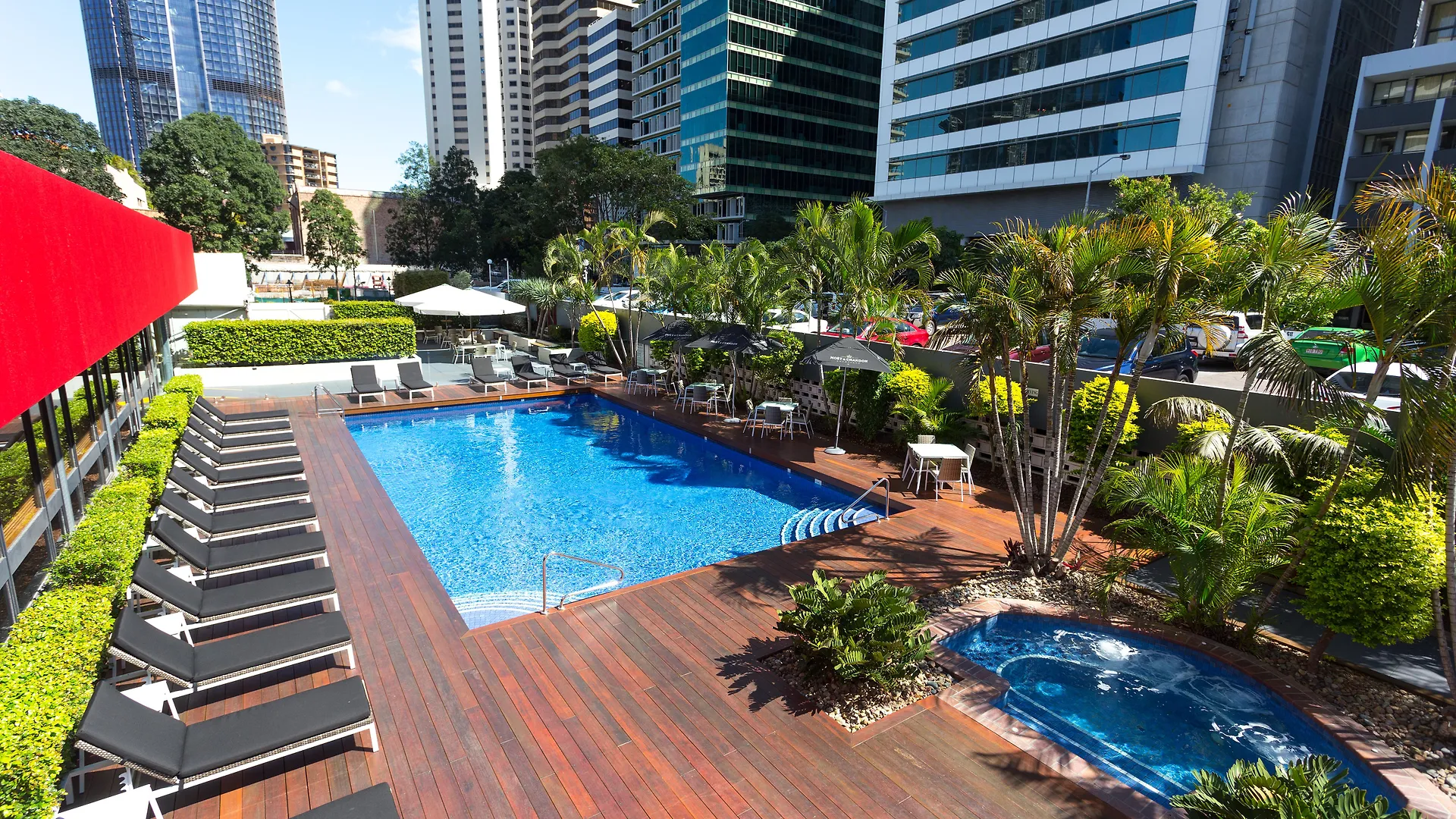 Hotel Royal On The Park Brisbane