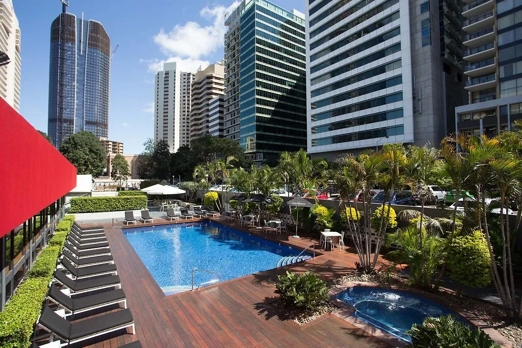 ****  Hotel Royal On The Park Brisbane Australien