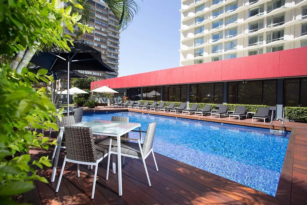 Hotel Royal On The Park Brisbane